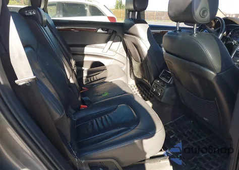 2012 Audi Q7 3.0T Premium from USA, damaged, VIN WA1LGBFE8CD001721